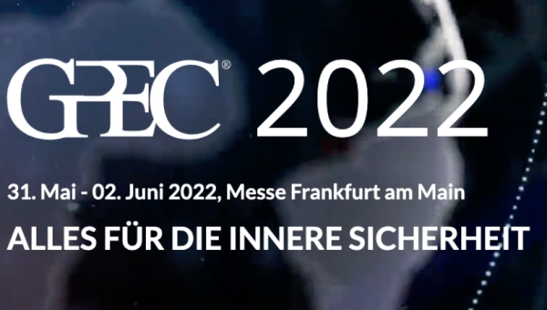 GPEC 2022: Internationale Fachmesse für Innere Sicherheit