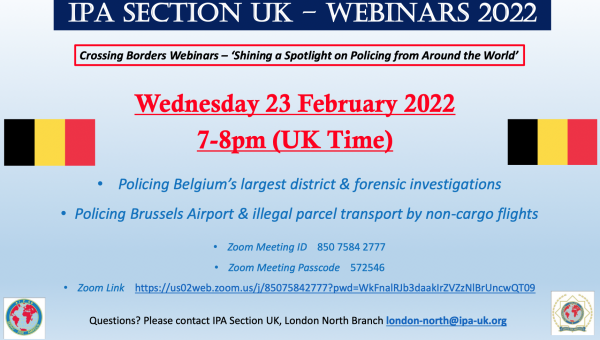 IPA UK: Crossing Borders Webinar