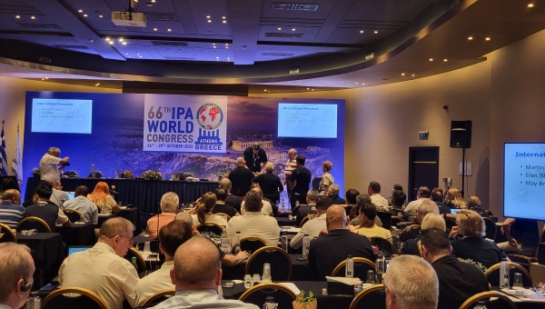 Der 66. Weltkongress in Athen/Griechenland