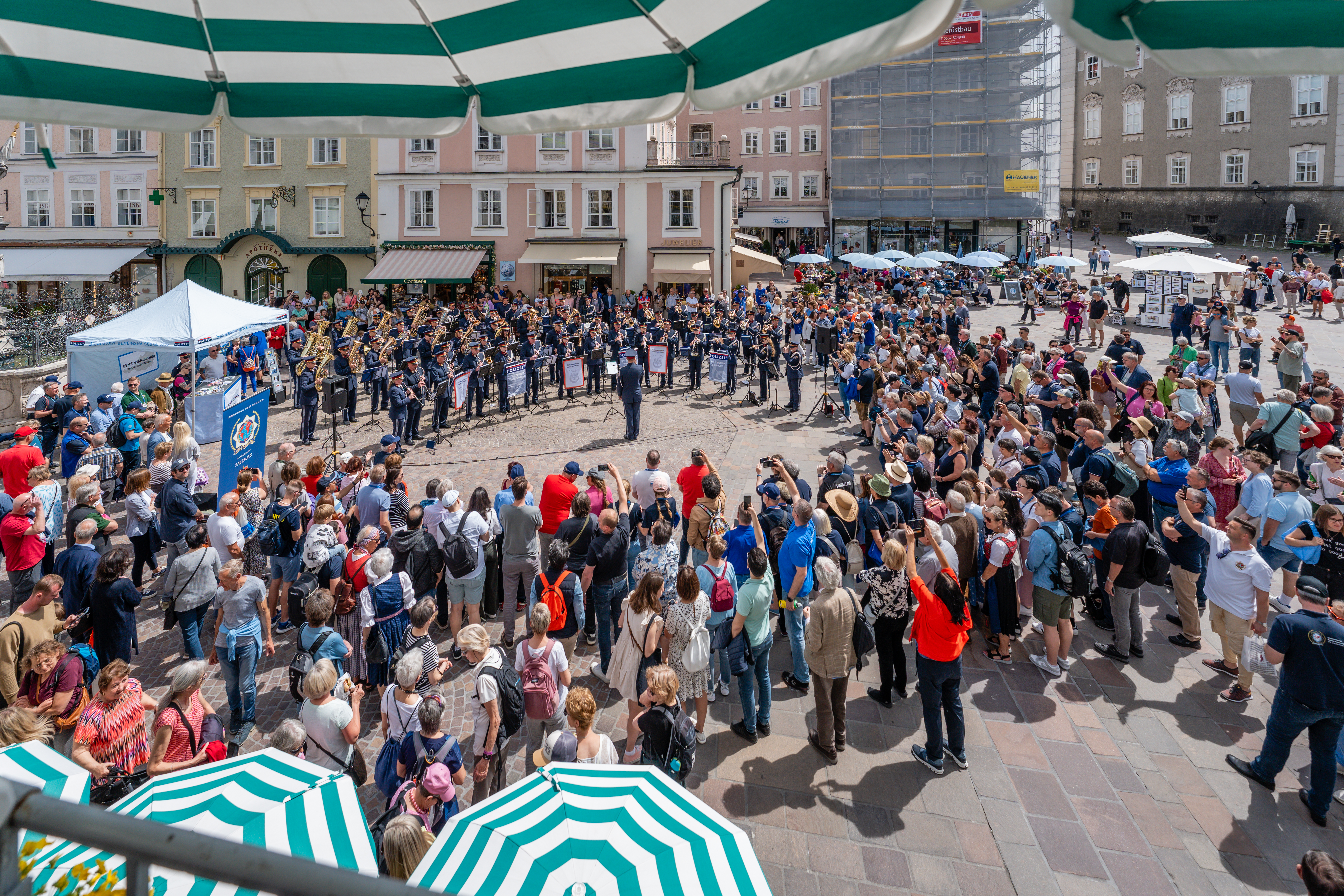 Polizeimusik - © IPA, Thomas Kirchmaier